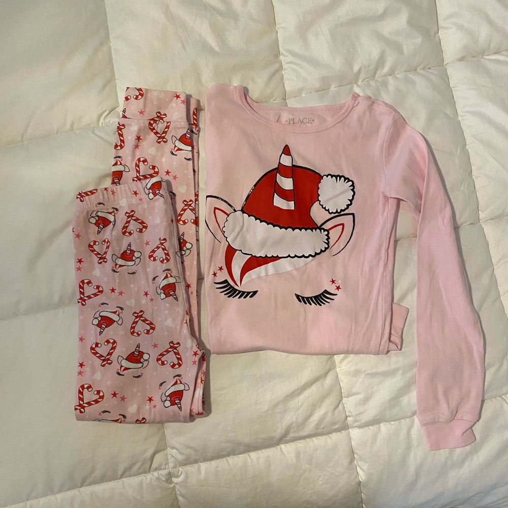 Girls Christmas pajamas